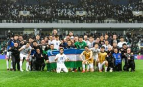Узбекистан впервые в истории пробился в финал чемпионата мира по футболу