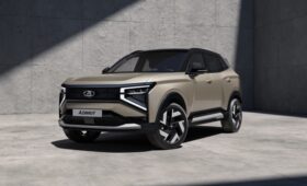 АВТОВАЗ представил новинку на базе Vesta: дебютировал кроссовер Lada Azimut