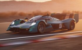 Гиперкар Aston Martin Valkyrie LM: спецверсия для трек-дней