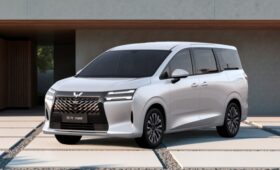 GM и SAIC готовятся к запуску семейства бюджетных минивэнов Wuling Xingguang 730