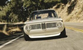 Настоящий Neue Klasse: представлен рестомод на основе BMW 2002