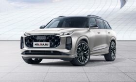 Рестайлинг Audi Q6 2026
