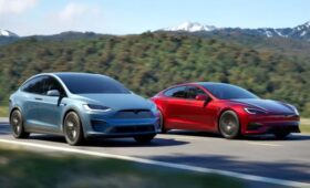 Tesla Model S и Model X опять подверглись обновлению