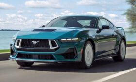 Ford Mustang FX показал эстетику 1980-х