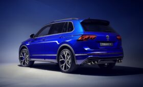 «Горячий» кроссовер: Volkswagen, вероятно, готовит новый Tiguan R