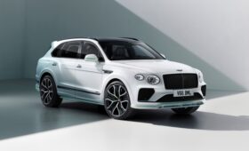 Обновлённый Bentley Bentayga Speed: минус 4 цилиндра, плюс 15 л.с. и дрифт-режим