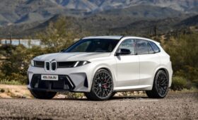 Новый BMW X5M 2027