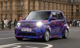 У провального хэтчбека Honda e всё-таки может появиться преемник: первое фото