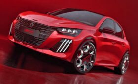 Хот-хэтч по-новому: показан Peugeot E-208 GTi