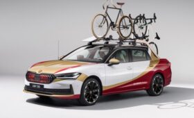 Skoda Superb превратили в пикап со сдвижной пассажирской дверью
