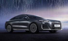 Показан большой седан Roewe M7 DMH в новом стиле от бывшего дизайнера BMW и Volkswagen