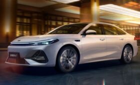 Показан большой седан Geely Galaxy A7