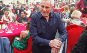 Актер Гойко Митич отмечает 85-летие в Сочи