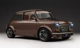 Ателье Callum вдохнуло новую жизнь в классический Mini