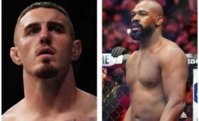 Комментатор UFC сообщил о поединке Джонса и Аспиналла в этом году