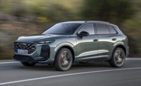 Кроссовер Audi Q3 перешел в третье поколение