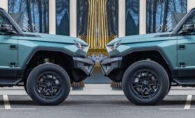 M-Hero с пропорциональными колёсами