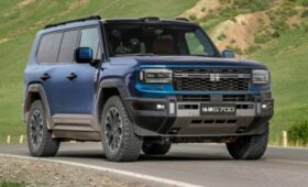 Внедорожник Jetour Zongheng G700: серийная версия