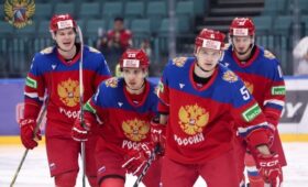 Сборная России сыграет с канадскими хоккеистами