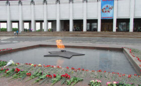 На Поклонной горе показали «Лица Победы» Пушкинского музея