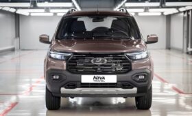 Обновлённый внедорожник Lada Niva Travel: изменённое «лицо» и другой мотор
