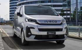 IVECO eJolly и eSuperJolly пополнили семейство фургонов