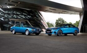 В память о былой изящности: BMW посвятила спецверсию новой «пятёрки» поколению E34