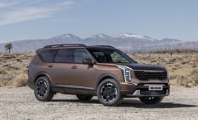 Новый Kia Telluride 2026
