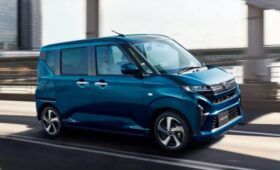Daihatsu Move нового поколения: микровэн вместо хэтчбека