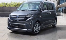 Новинки Subaru: новая Stella и гибридный Rex