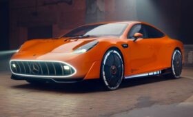 Концепт AMG GT XX показал возможности новой платформы