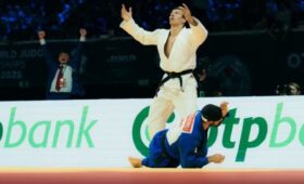 Тимур Арбузов принес России первое золото чемпионата мира по дзюдо