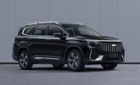 Большой кроссовер Geely Okavango, который доступен в России: рестайлинг и новый мотор
