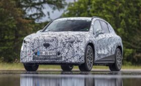 Электрический кроссовер Mercedes-Benz GLC: новые подробности