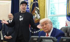 Трамп и Маск готовят примирение: после рекордного обвала акции Tesla резко пошли вверх