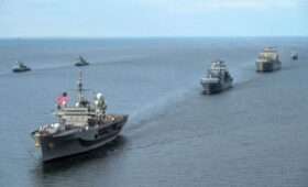 Тучи над Балтфлотом: Киев и Лондон решили устроить морской бой с торпедной атакой