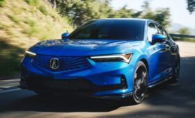 Обновлен американский лифтбек Acura Integra