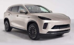 Кроссовер Exeed Sterra E05 оказался эволюцией модели TXL