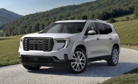 Кроссовер GMC Acadia обзавёлся роскошной версией Denali Ultimate
