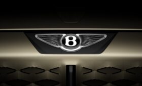 Компания Bentley представила обновленный логотип