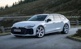 Новый Audi RS6 Avant 2026