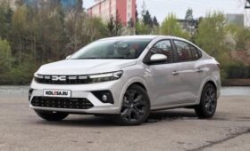 Рестайлинг Dacia Logan 2026