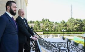 Алиев анонсировал начало поставок азербайджанского газа в Сирию