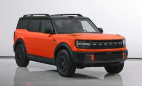 В Китае разработан совсем другой Ford Bronco