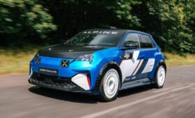 Alpine подготовила гоночную версию хот-хэтча A290 Rallye, цена известна
