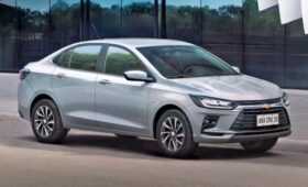 Обновлены седан и хэтчбек Chevrolet Onix