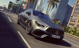 Mercedes-AMG отправляет в отставку CLA 45 S: объявлен старт продаж прощальной версии