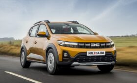 Рестайлинг Dacia Sandero Stepway 2026