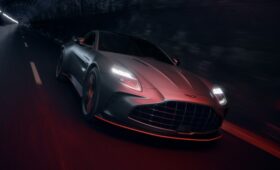 Aston Martin представил более мощный и быстрый суперкар Vantage S