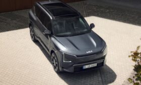 Кроссовер Kia EV5: корейская сборка и новые рынки
